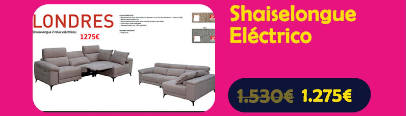 Shaiselongue Eléctronico